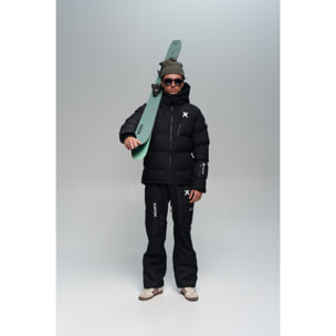 Chaqueta aislante SOLARA KUSTOM negro