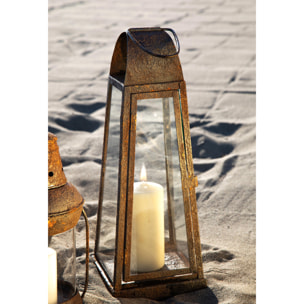 Lanterna rettangolare - Pezzi 1 - 16xH55x16cm - Bianchi Dino SpA