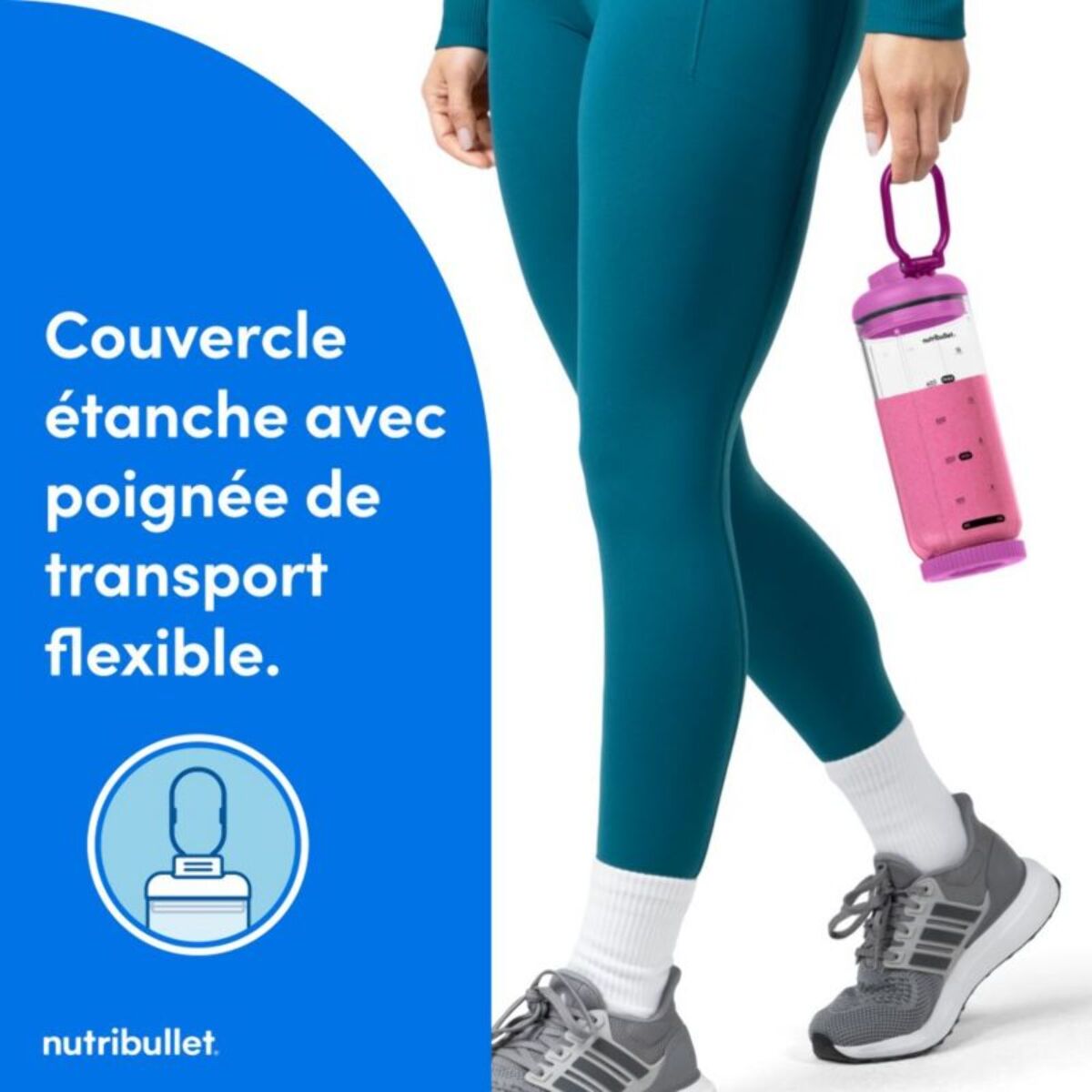 Blender NUTRIBULLET FLEX - Berry NBP013VT