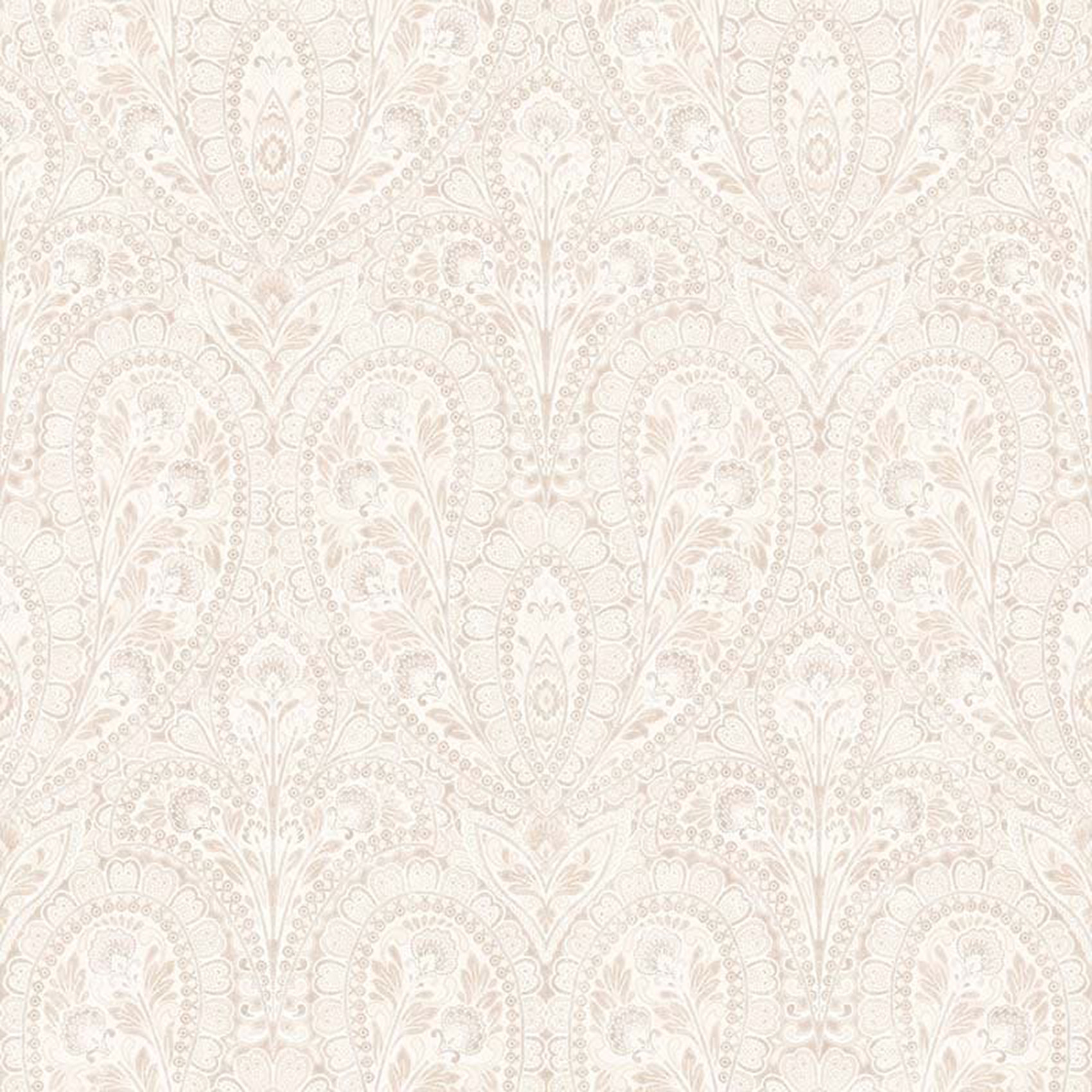 Papier peint LUTECE  - Effet cachemire - Beige