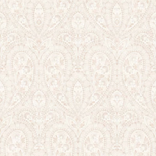Papier peint LUTECE  - Effet cachemire - Beige