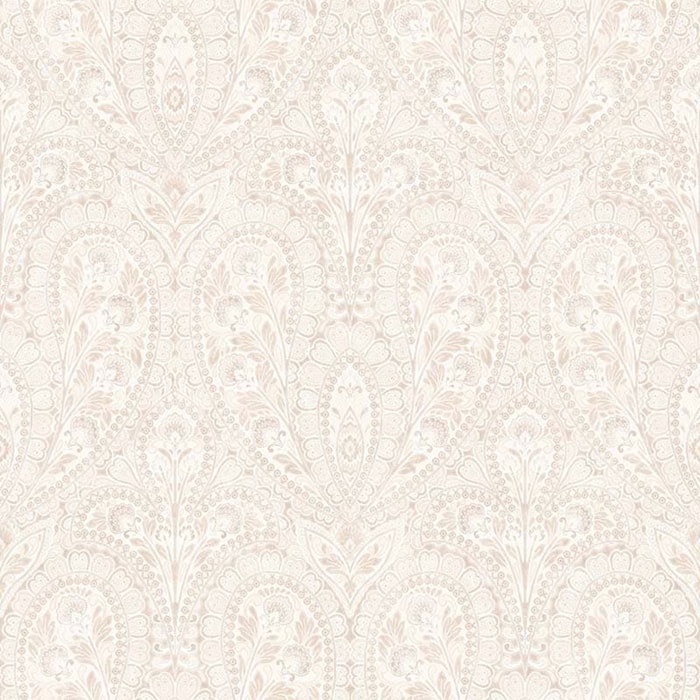 Papier peint LUTECE  - Effet cachemire - Beige