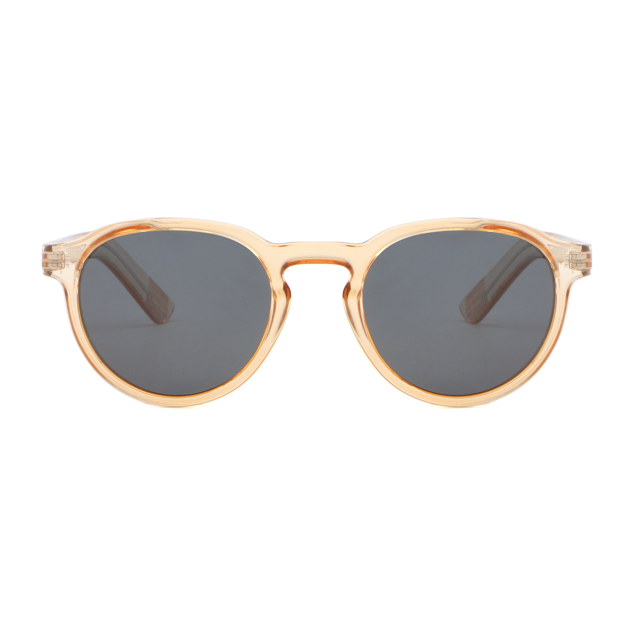 Gafas de sol OCEAN LA ROCHELLE - Champagne transparente brillante / Verde