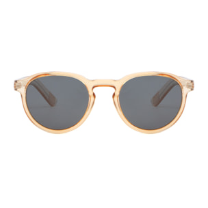Gafas de sol OCEAN LA ROCHELLE - Champagne transparente brillante / Verde