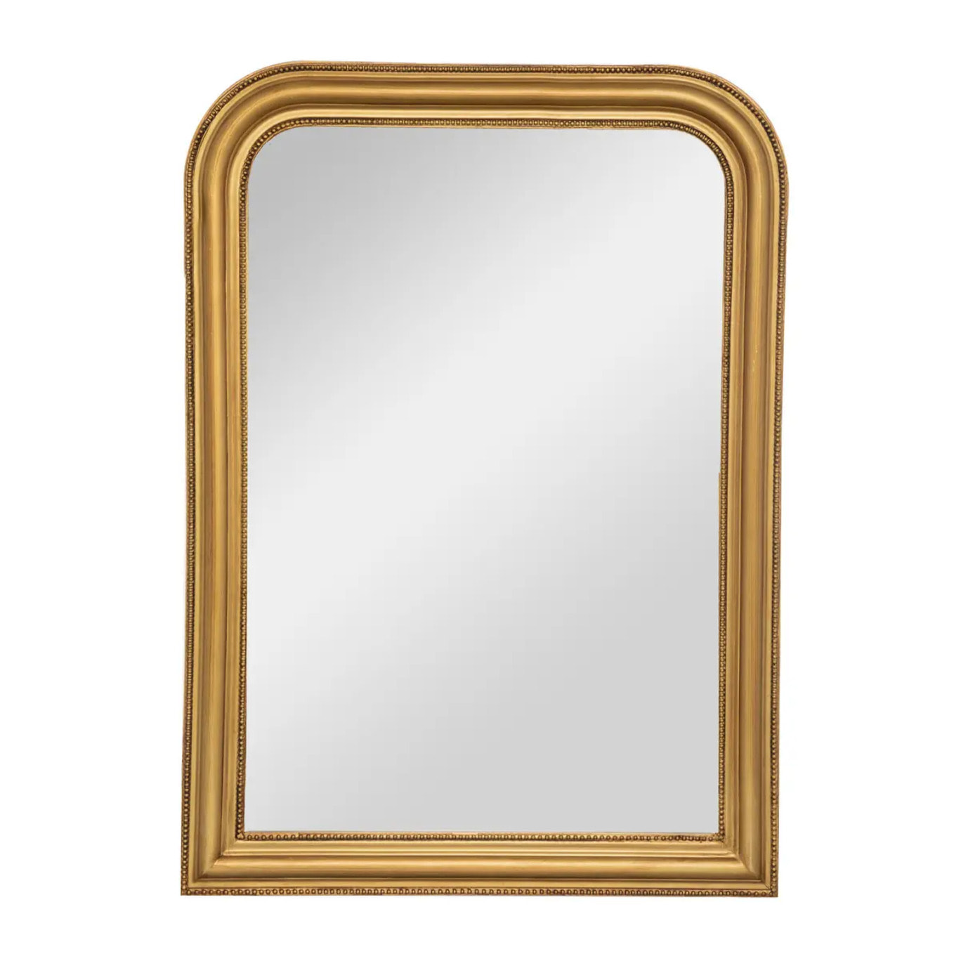 Miroir "Adele" - doré - 74x104 cm