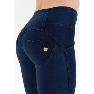 Jeggings push up WR.UP® clessidra superskinny vita alta