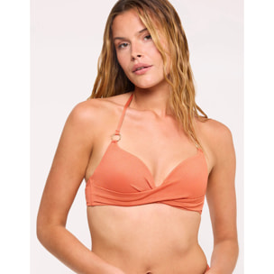 Top Bikini Naranja - Piper