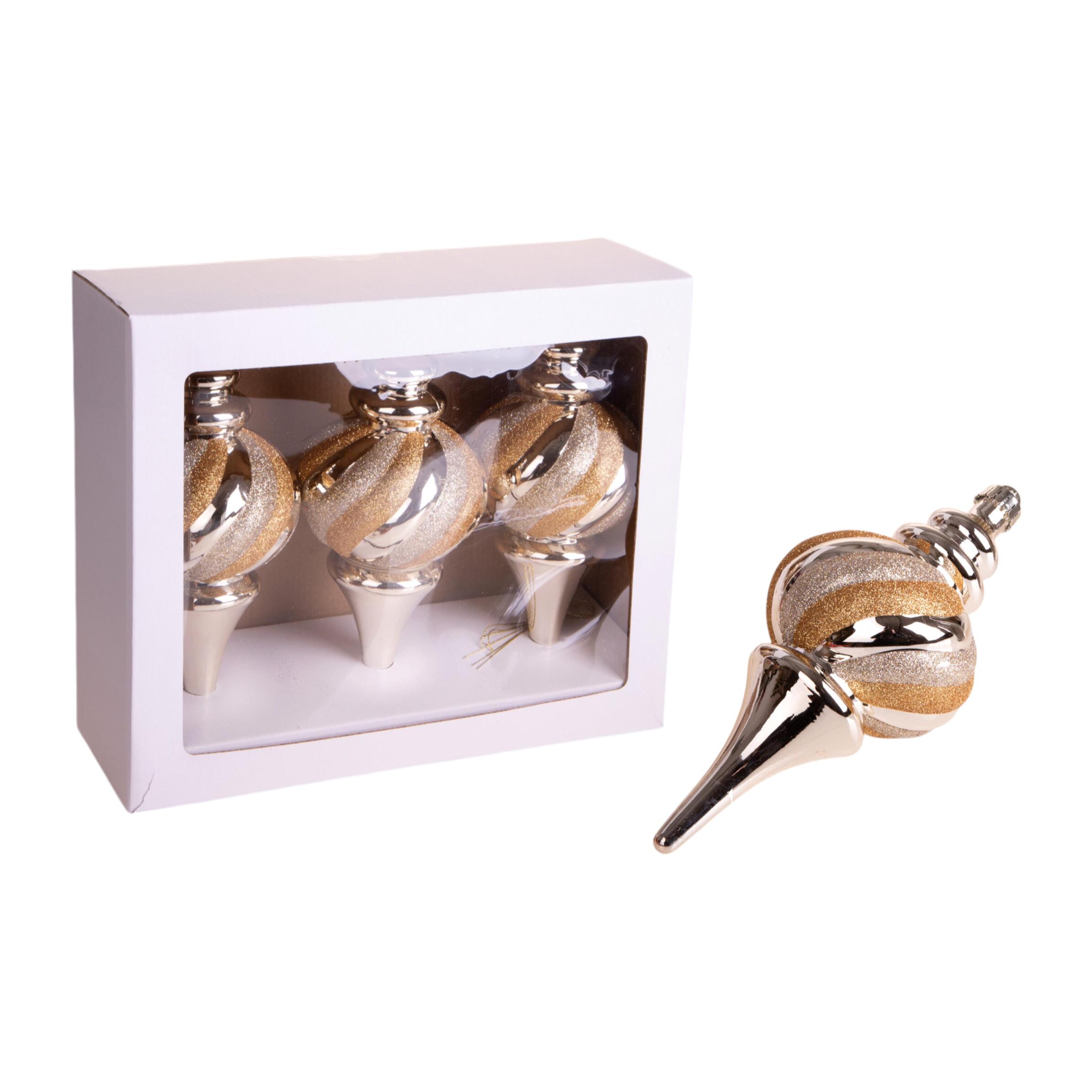 Finale - Pezzi 3 - 11,5xH26,5x11,5cm - Bianchi Dino SpA