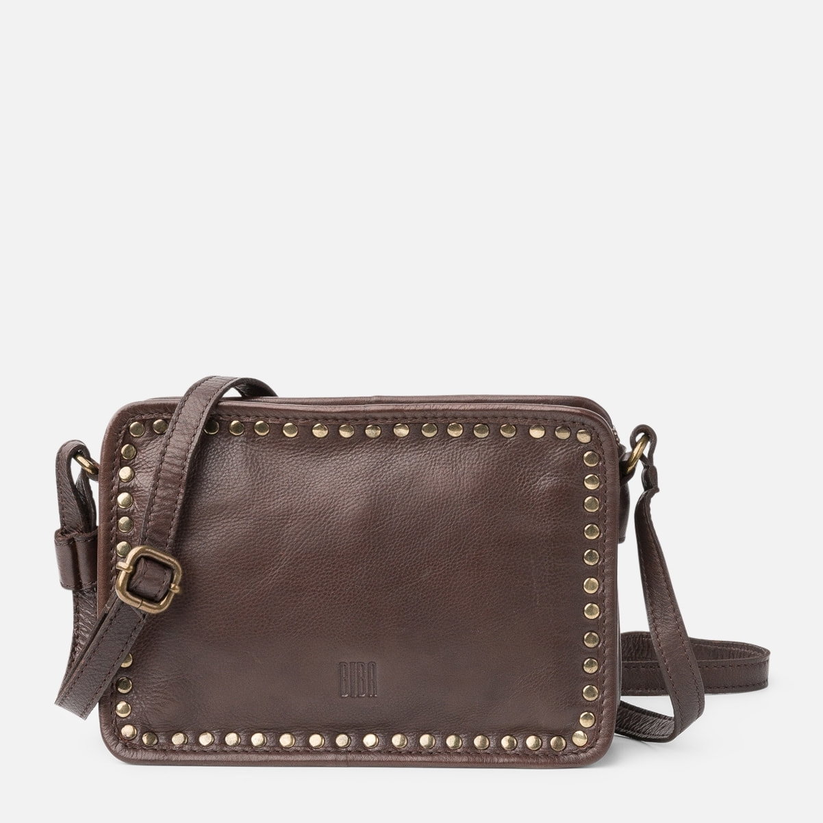 Bandolera BIBA Rockwall de piel