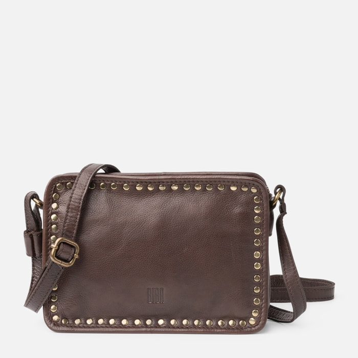 Bandolera BIBA Rockwall de piel