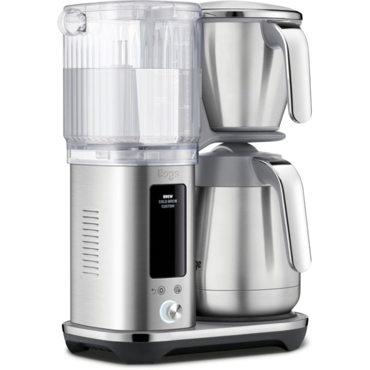Cafetière isotherme SAGE APPLIANCES SDC465BSS4EEU1