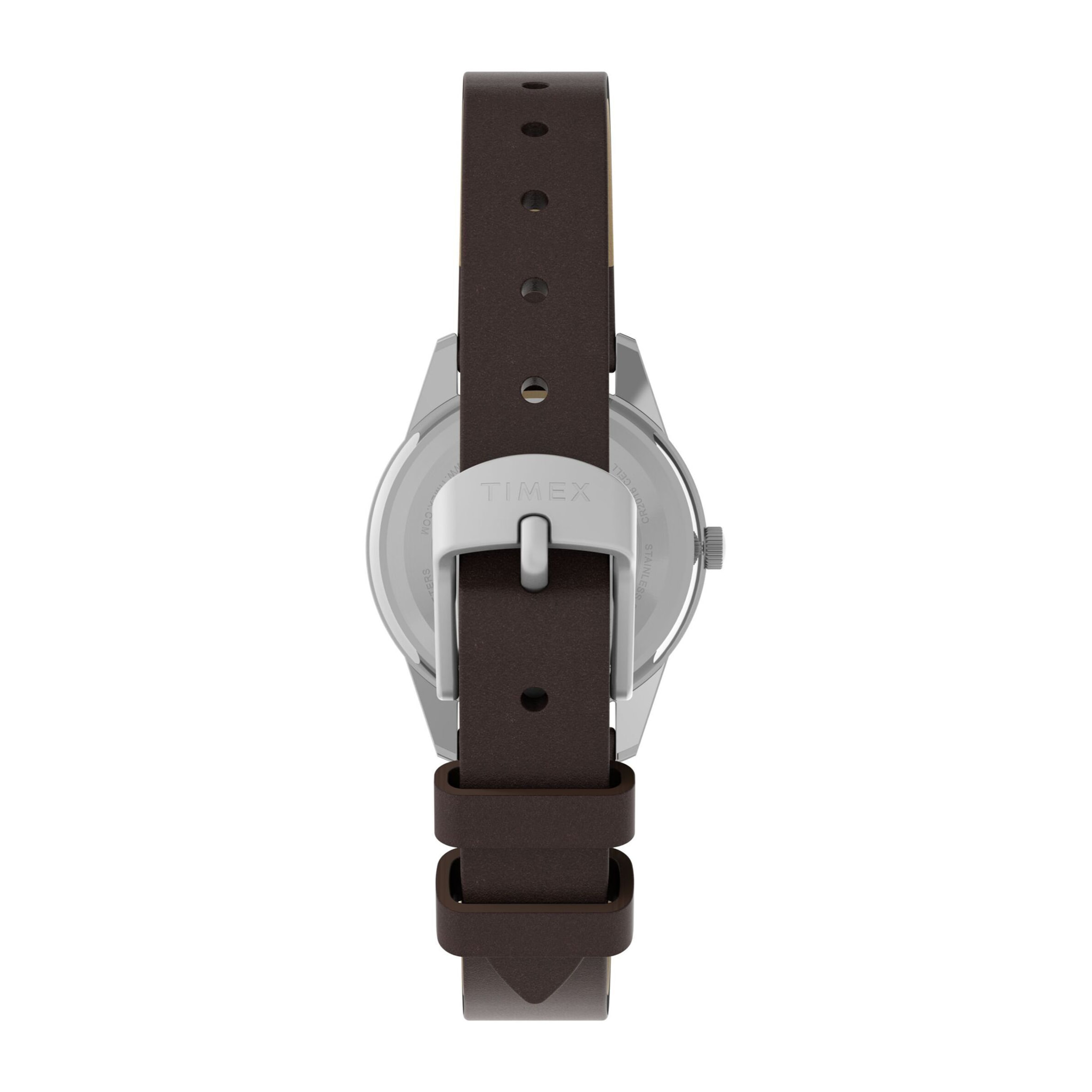 Timex Analogico Al Quarzo Expedition Field Chronograph 43Mm Leather Strap Watch