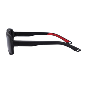 Gafas de Sol Fluor S11107-C1 Polarizadas de Tr90 Unisex 58 mm