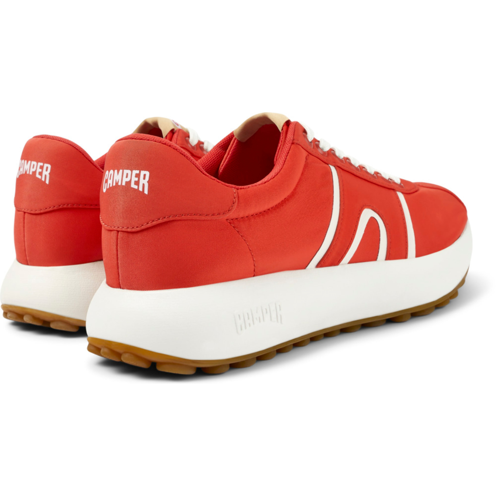 CAMPER Pelotas Athens - Sneakers Uomo Rosso