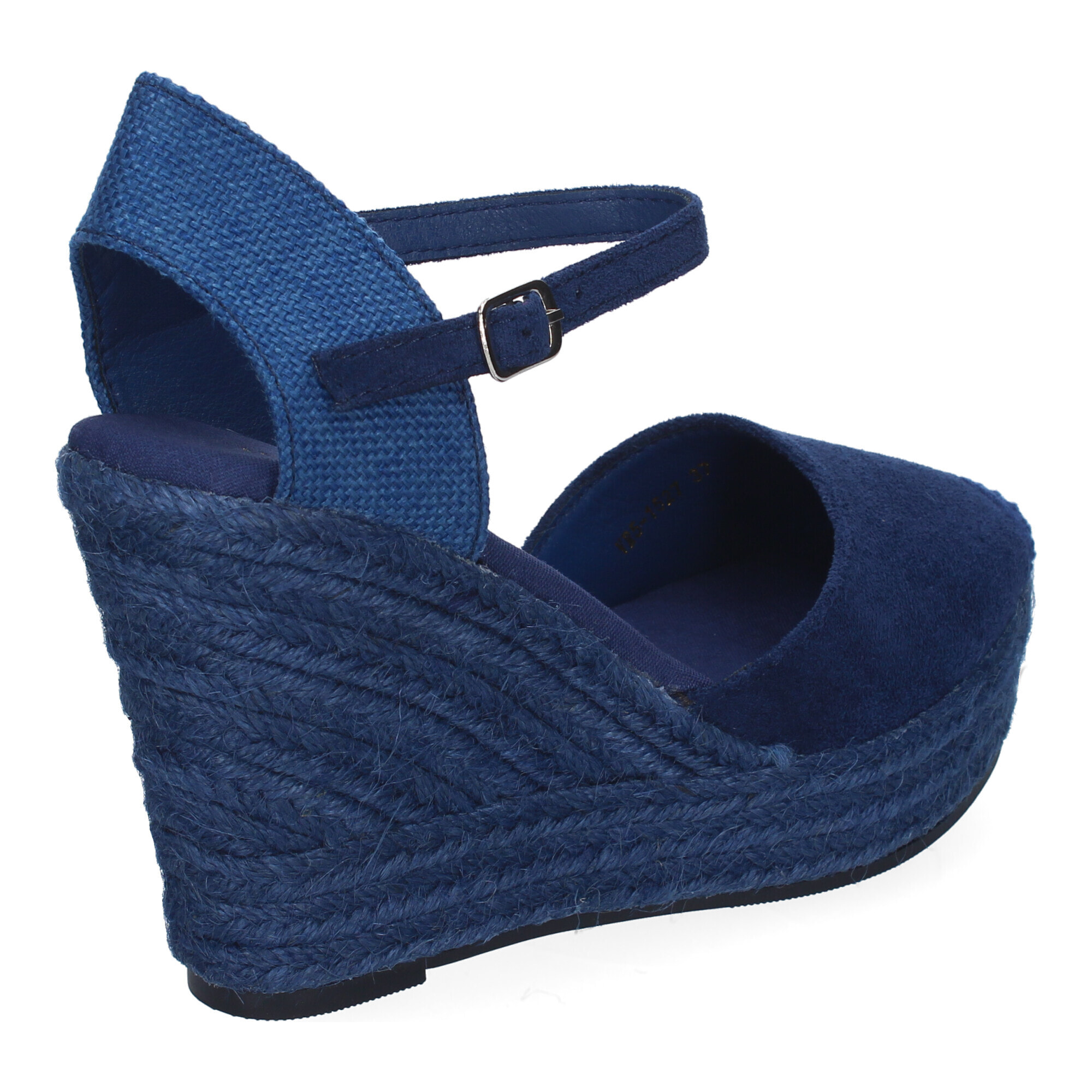 Sandalia de Cuña de Yute para Mujer, Comodo y Elegante, Diseño Moderno