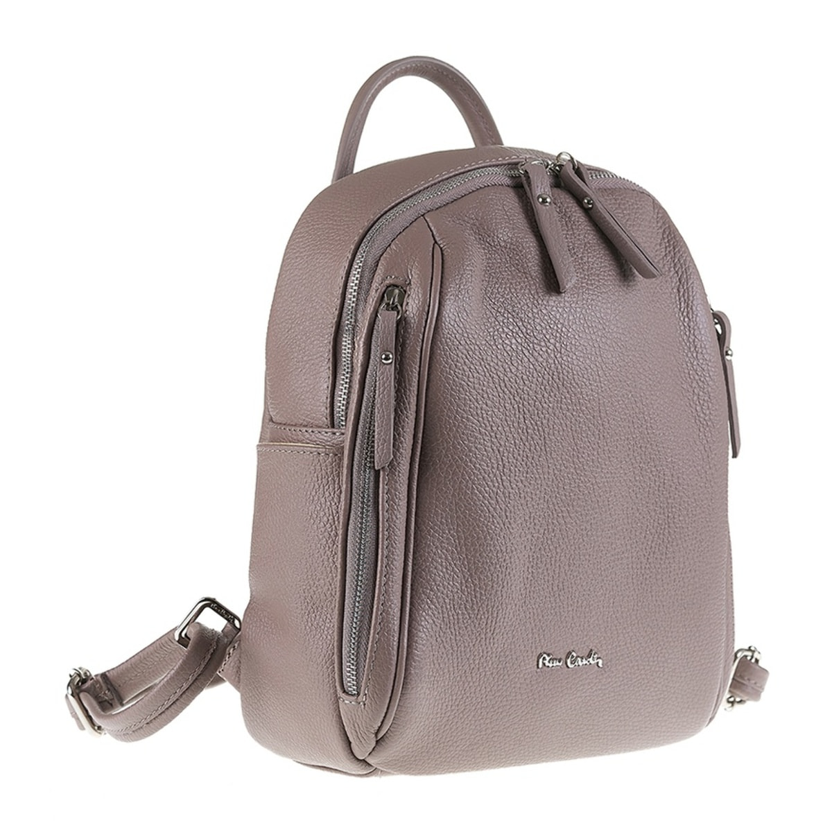 Zaino da donna in pelle Made in Italy - Modello Céleste Nova - Casual - 26.0 x 30.0 x 11.0 cm