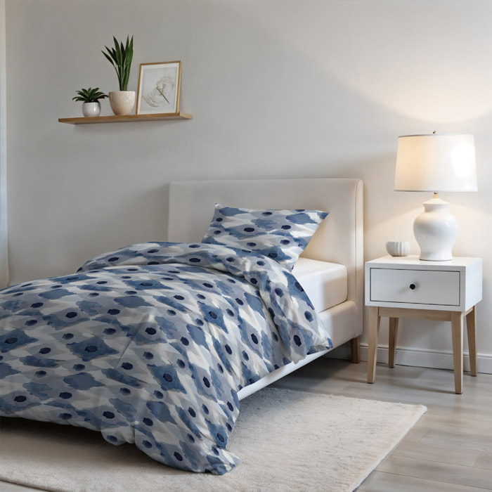 COPRIPIUMINO FASHION, 100% Microfibra, No Stiro - CALYPSO