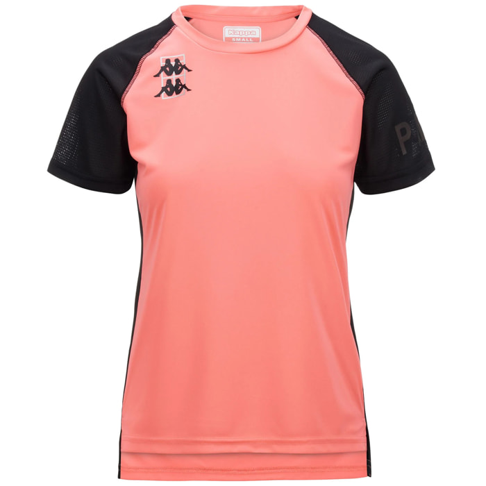 Camisetas de juego Kappa Mujer KOMBAT PADEL EDESTIS