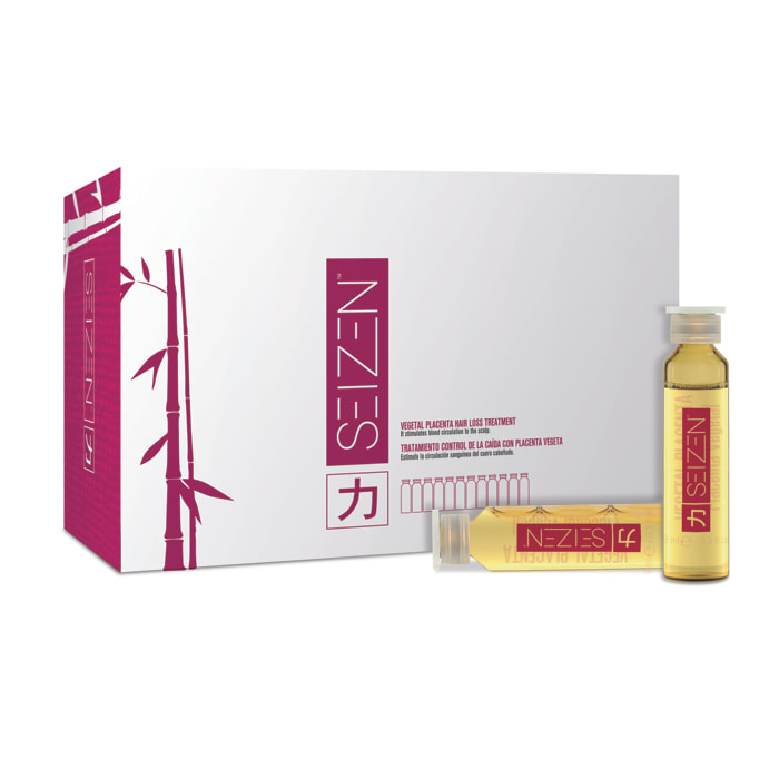 placenta vegetal (12 amp x 9 ml.)