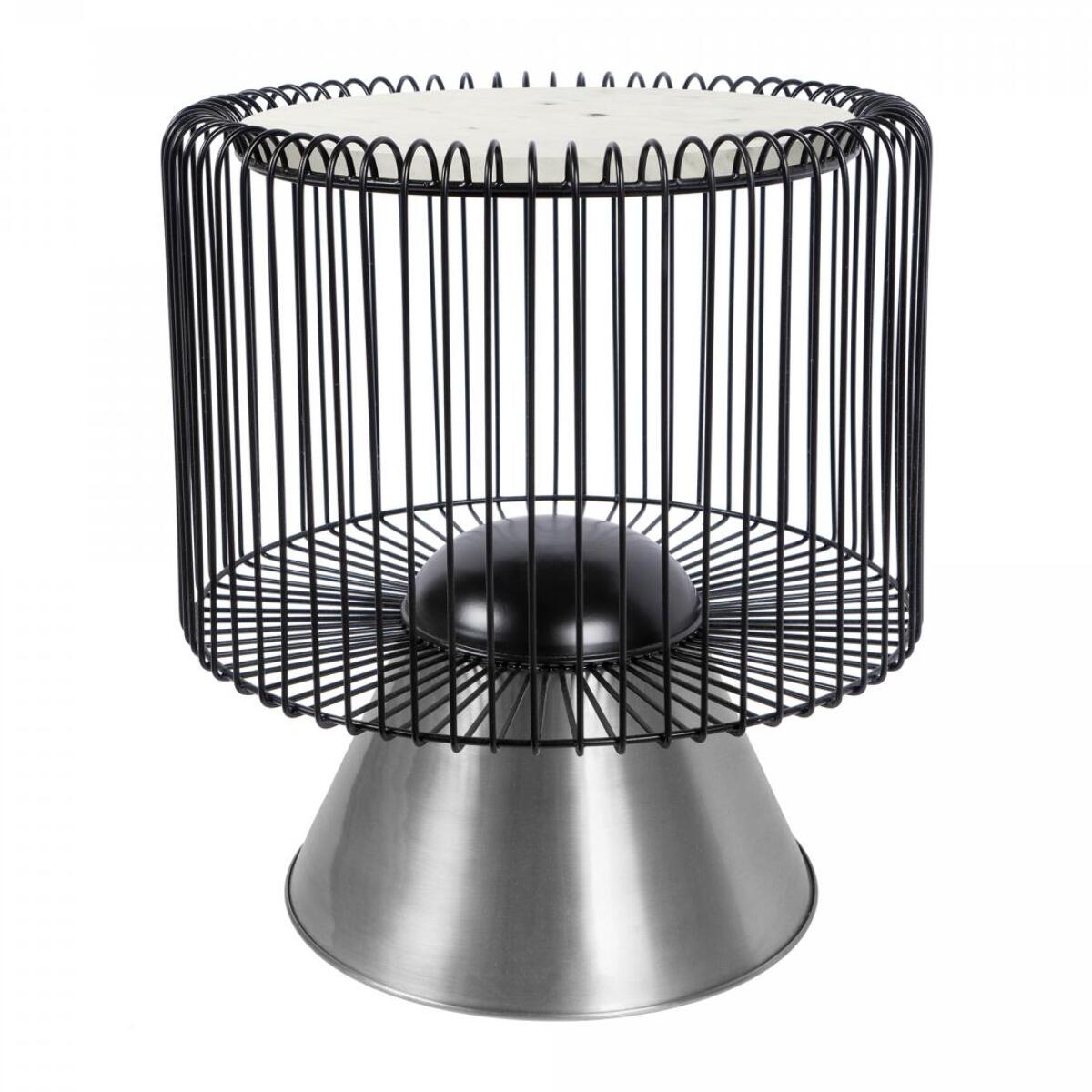 Table basse PUNO Fait à la main en Marbre