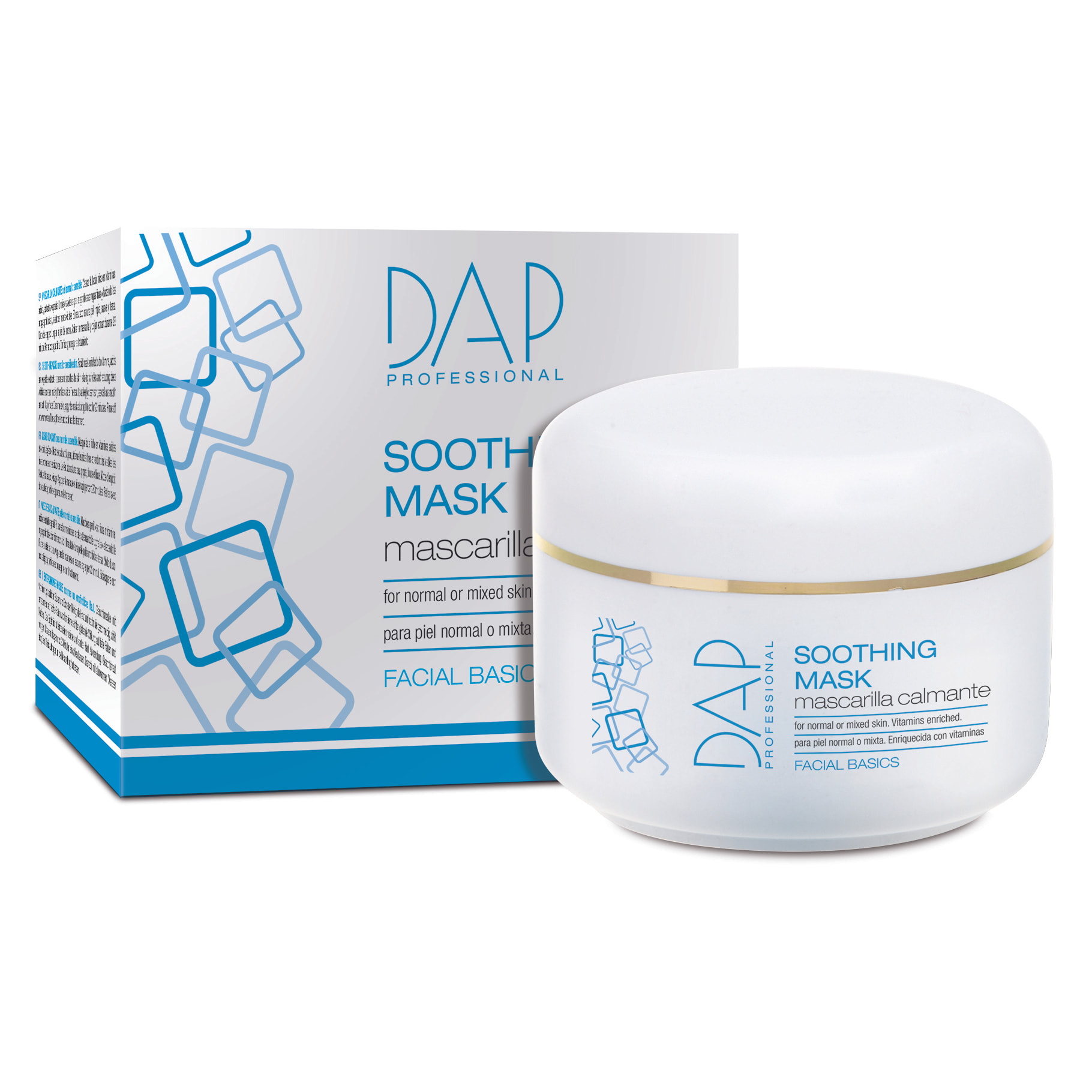 mascarilla calmante dap 200 ml.