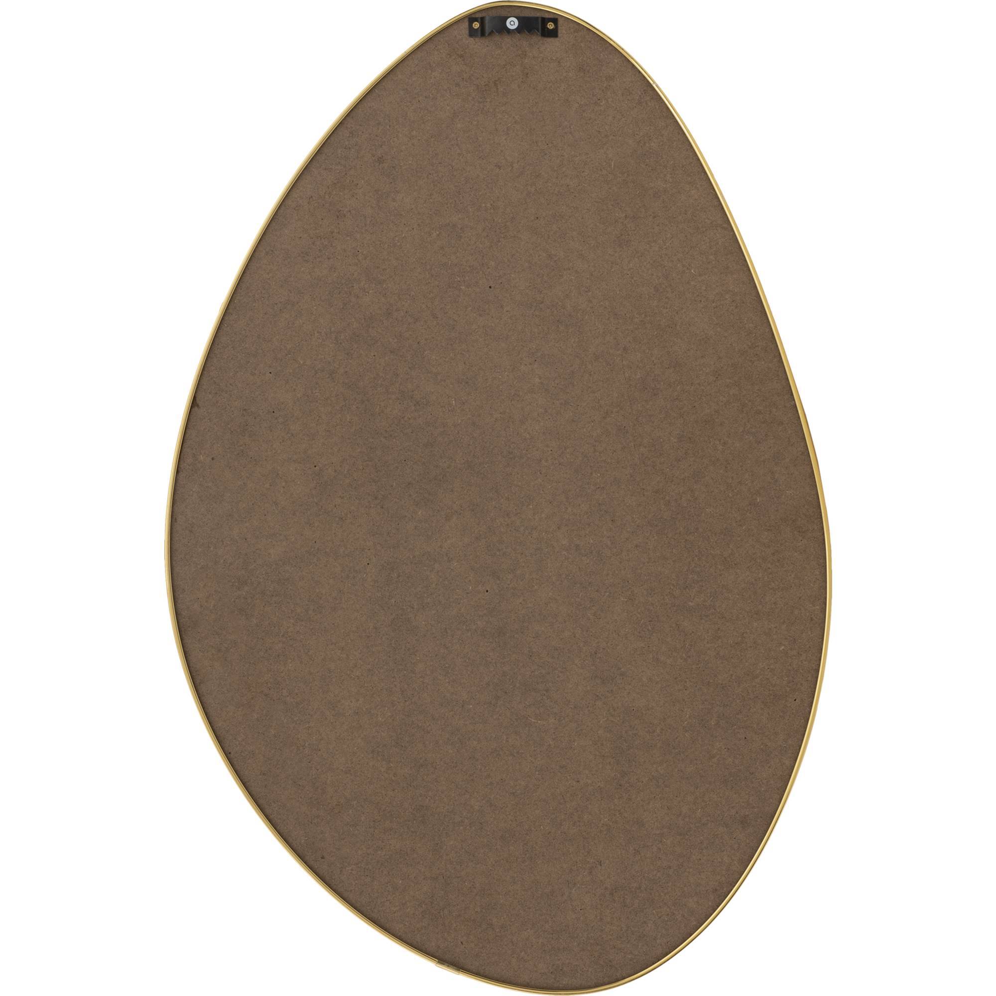 Espejo orgánico Roman Doré 40x1,5x60