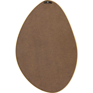 Espejo orgánico Roman Doré 40x1,5x60