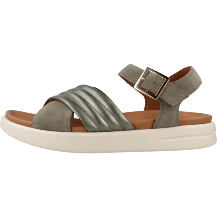 Sandalias Mujer de la marca GEOX  modelo D XAND 2S VERDE