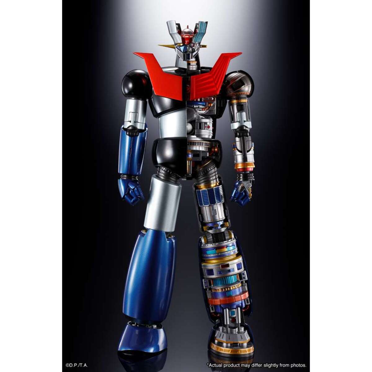 Mazinger Z Action Figure Versione 50° Anniversario Mazinga Z 30 Cm Bandai