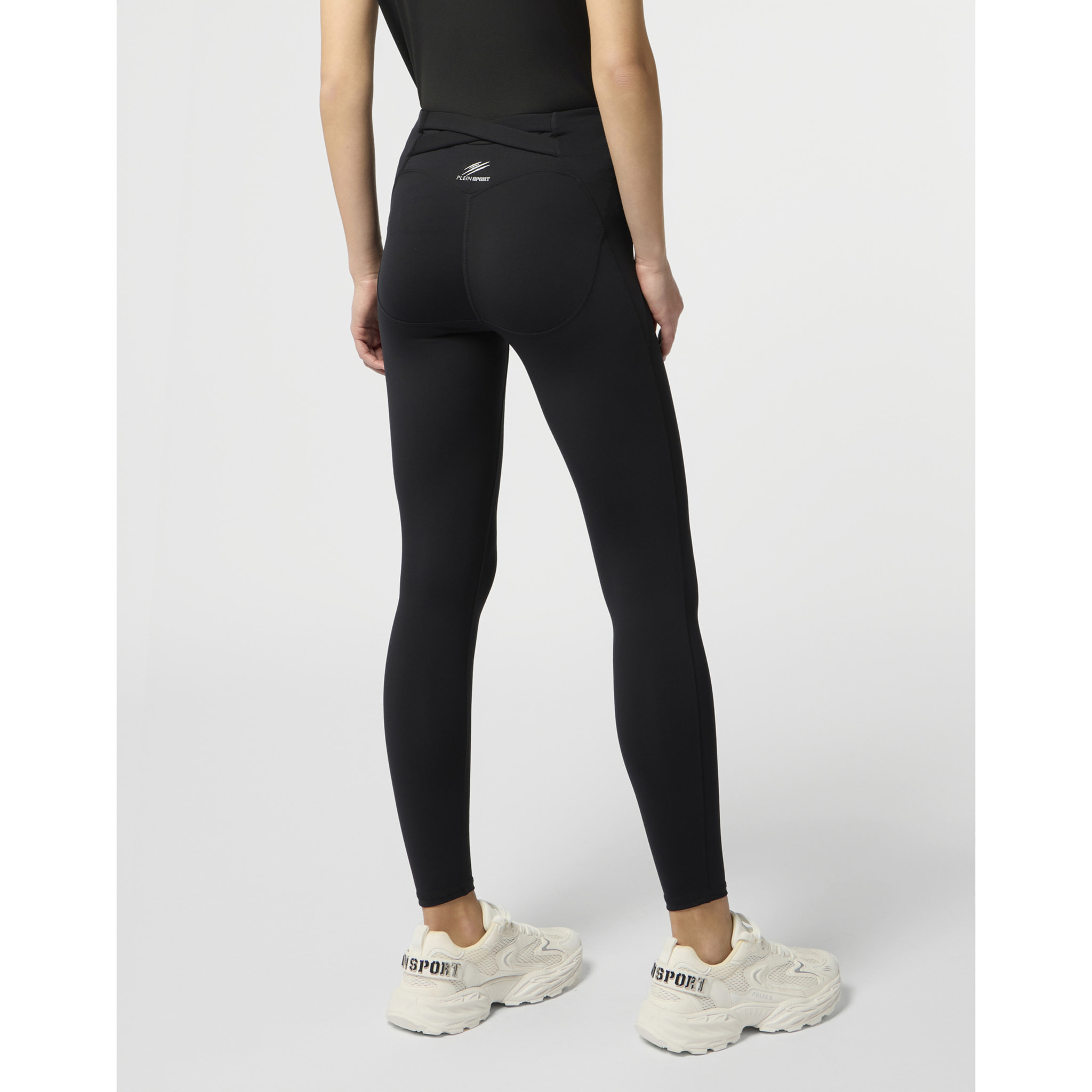 PLEIN SPORT Leggings Reflective Scratch