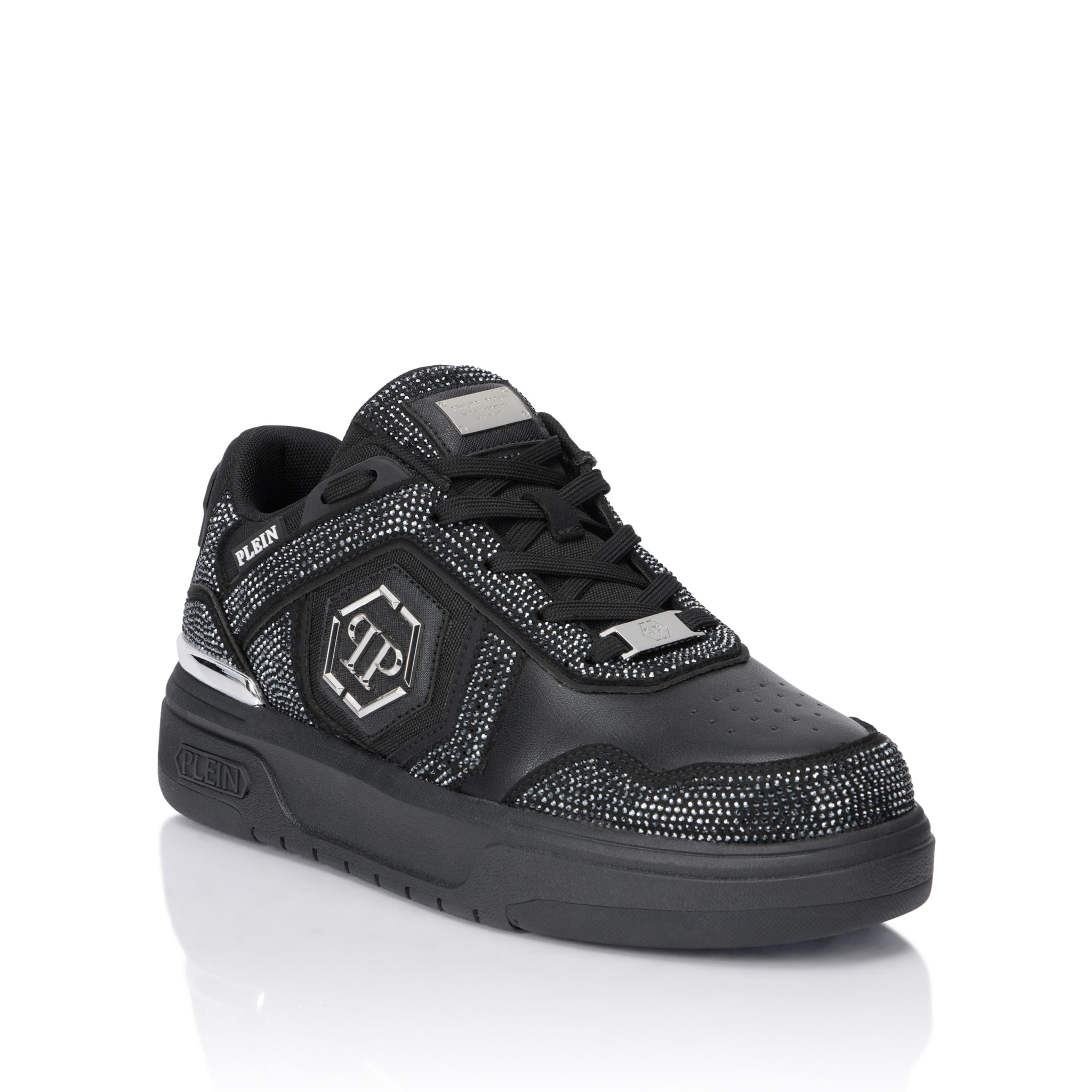 PHILIPP PLEIN Low-Top Sneakers SK8R Strass