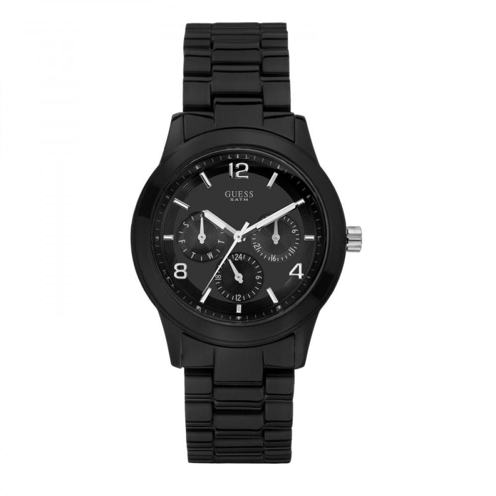 Reloj Guess W11603L2 Mujer Analogico Cuarzo con Correa de Policarbonato