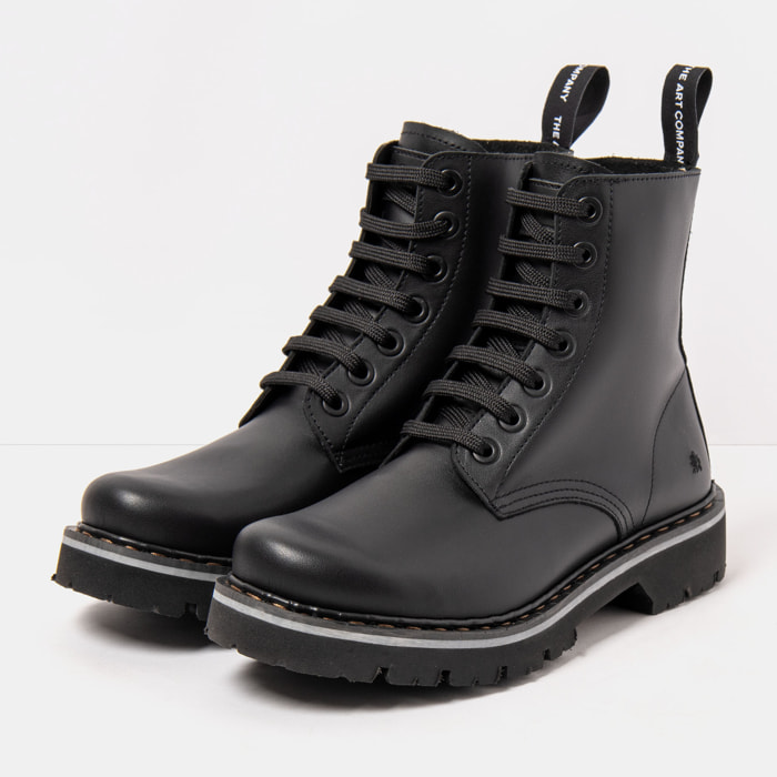 Botines 1166 NAPPA BLACK / MARINA color Black