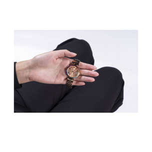 Gc Reloj De Cuarzo Con Fecha Y Día Gc Flair Crystal