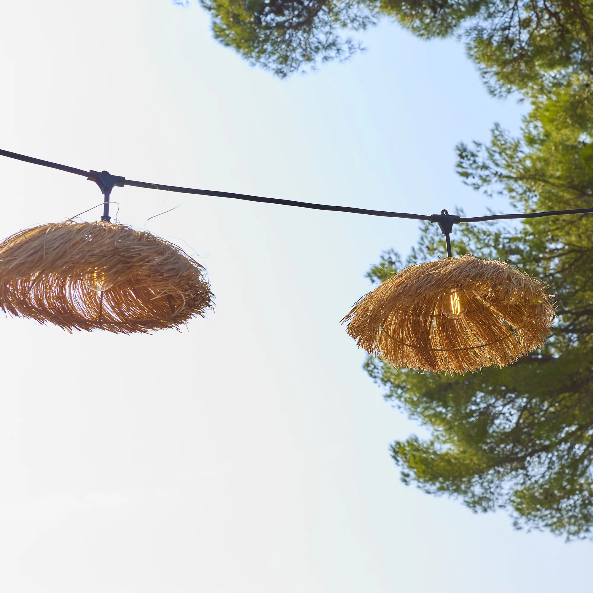 Guirlande connectable HAVANA 7xE27 6M