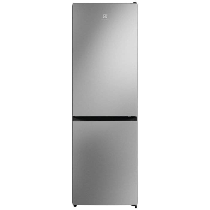 Electrolux Frigorífico combi de libre instalación Serie 600 Gris de 186 cm LNB6MD30U0