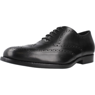 Zapatos de Vestir Hombre de la marca GEOX  modelo U HAMPSTEAD Black