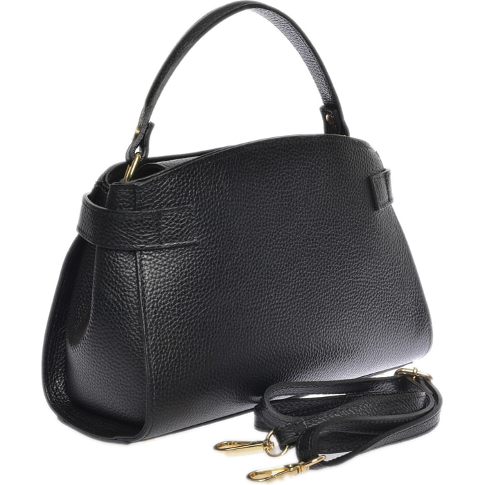 Borsa a mano Anna Luchini Nero