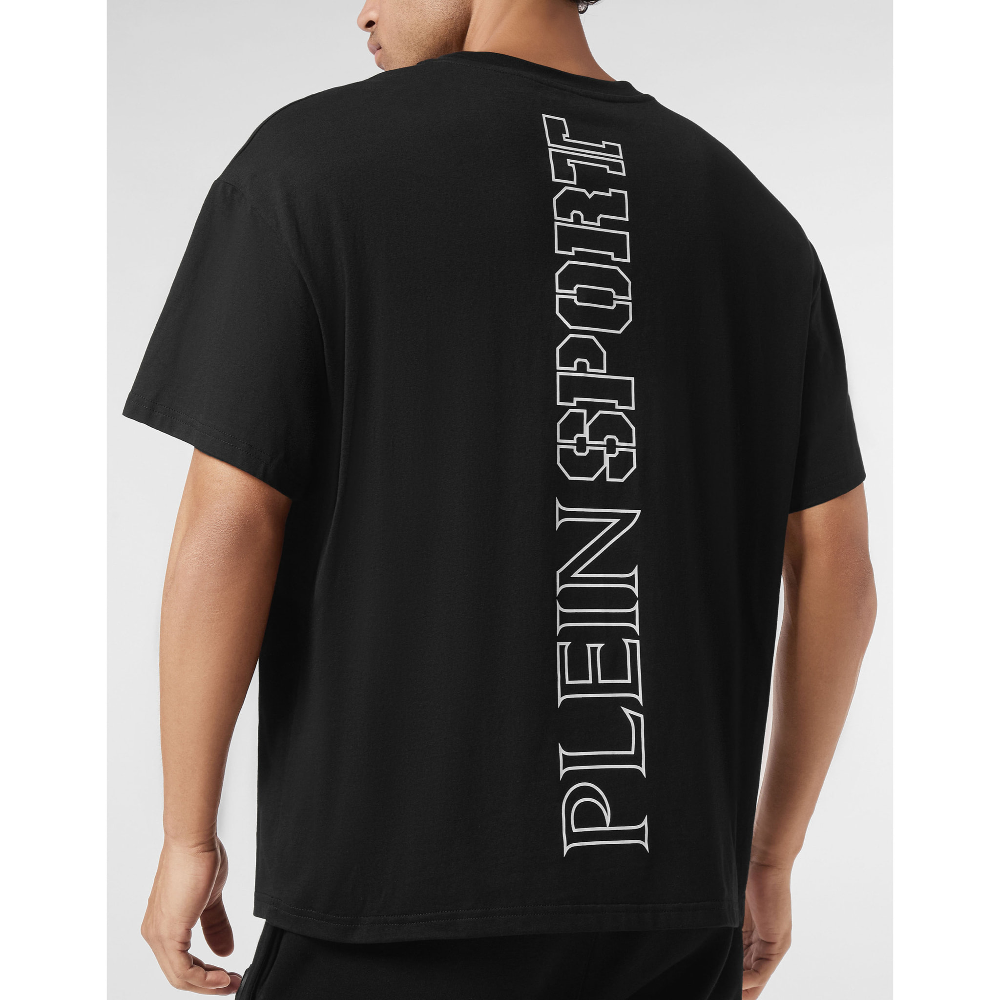 PLEIN SPORT Camiseta Cuello Redondo Ss SCRATCH