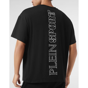 PLEIN SPORT Camiseta Cuello Redondo Ss SCRATCH