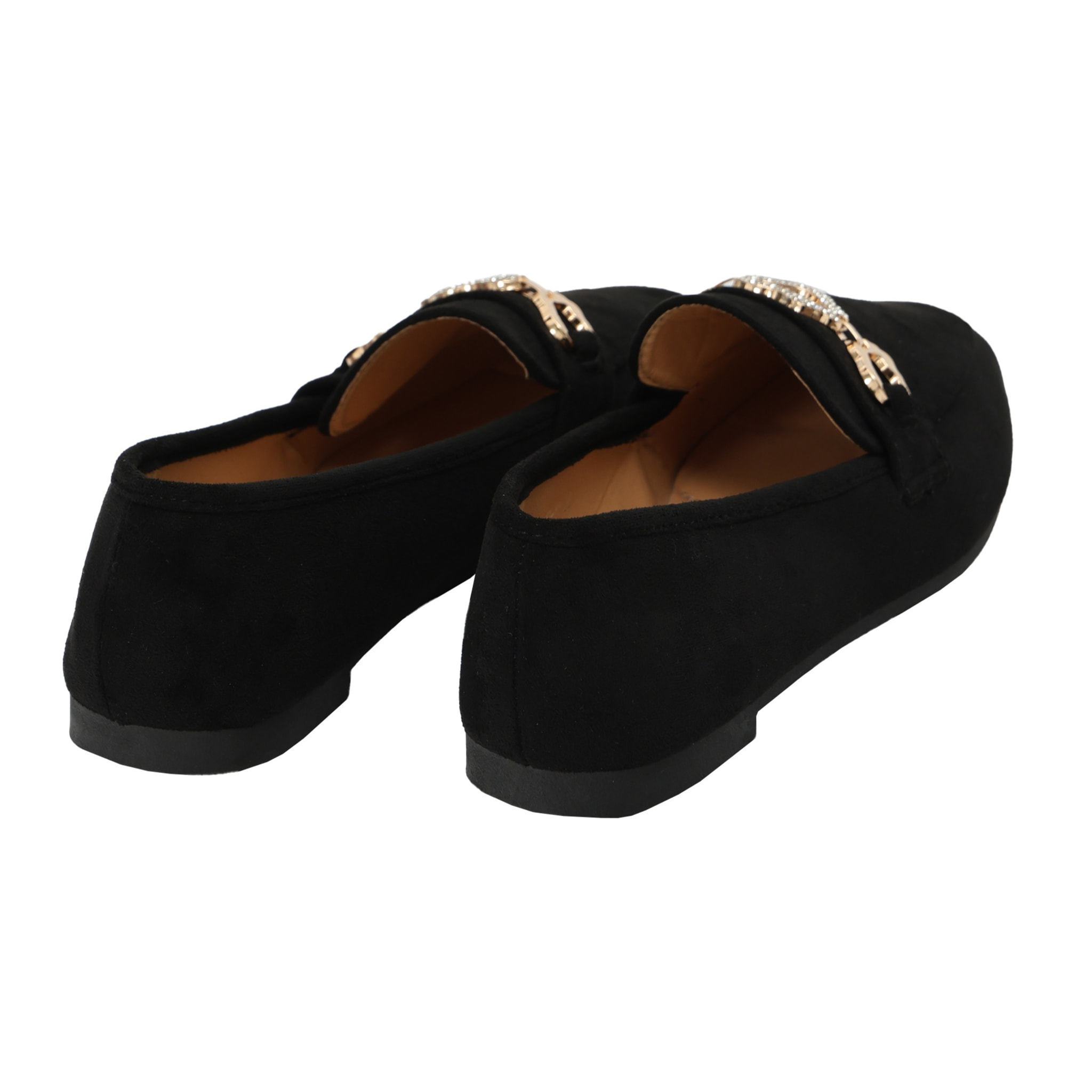 Mocassini con accessorio - tacco 1,0 cm