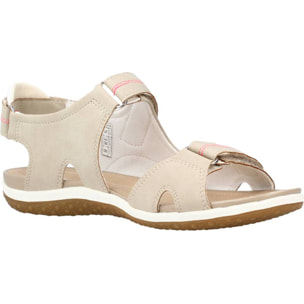 Sandalias Mujer de la marca GEOX  modelo D SANDAL VEGA A Beige