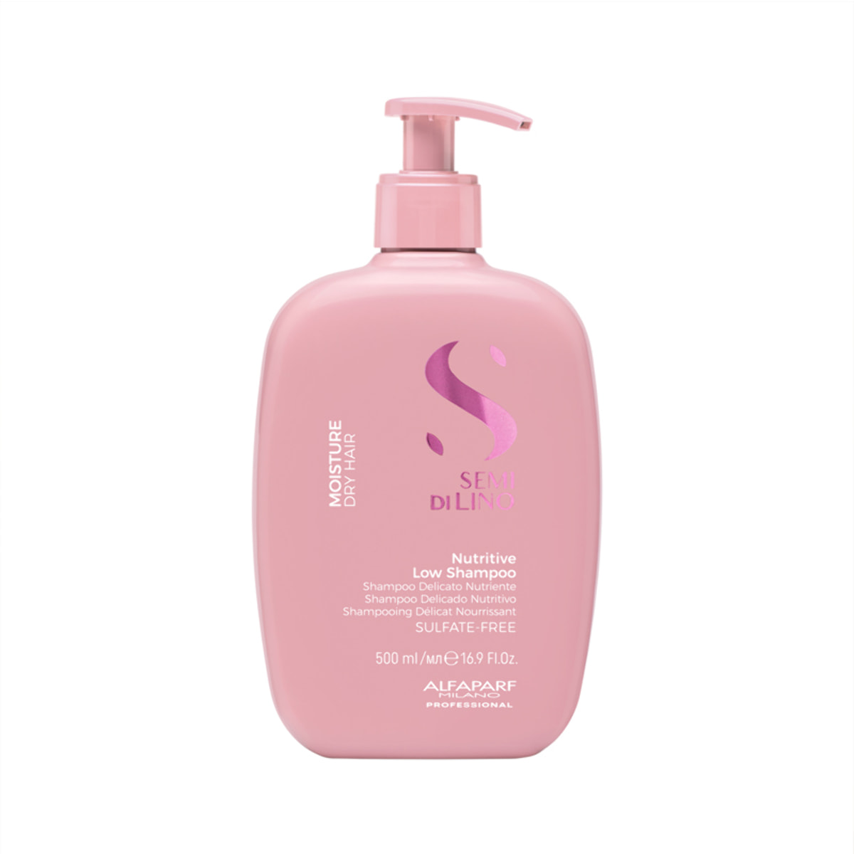 ALFAPARF MILANO Semi Di Lino Moisture Nutritive Low Shampoo 500ml