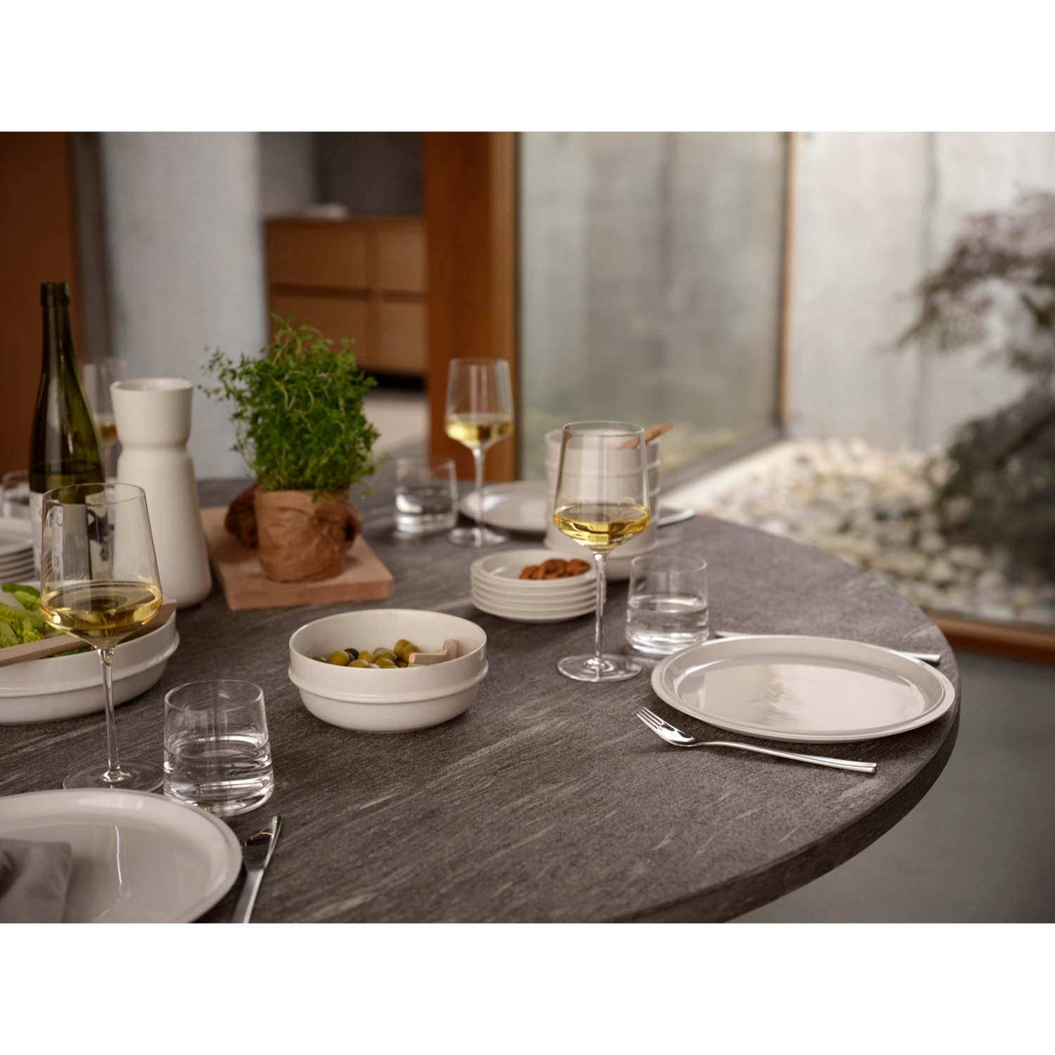 Verre à vin blanc Rocks 2 pièces 30 cl