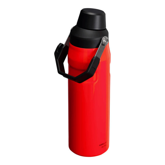 Botella de agua Isotermica - 0,7L - ICEFLOW™ BOTTLE FAST FLOW - Neon Orange