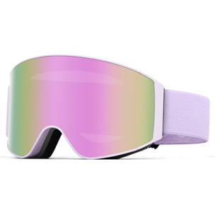 Gafas de Esquí / Snow Fluor HX-055 - C1 de Tr90 Unisex 188 mm