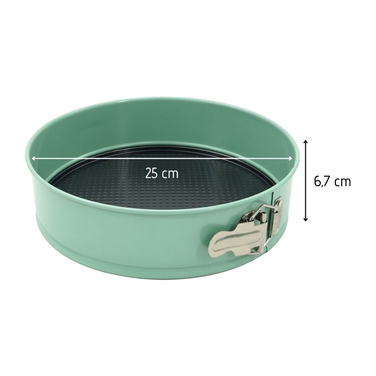 Ensemble de 2 Moules à manqué à charnière 25 cm Zenker