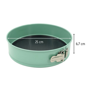 Ensemble de 2 Moules à manqué à charnière 25 cm Zenker