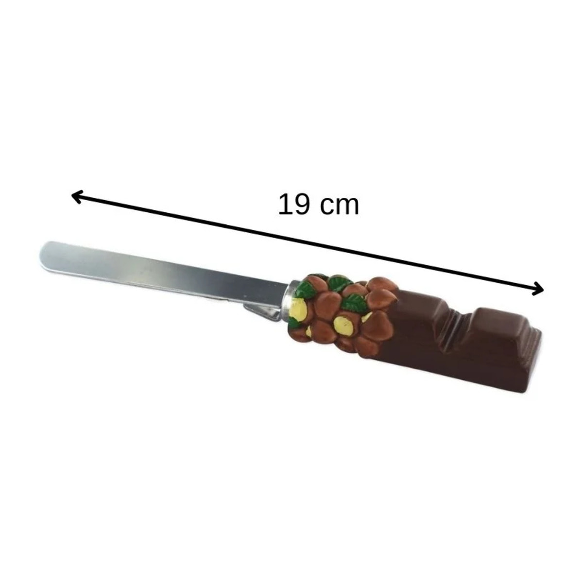 Set de 4 ustensiles de cuisine spatule pour pâte à tartiner et spatule Fackelmann Display