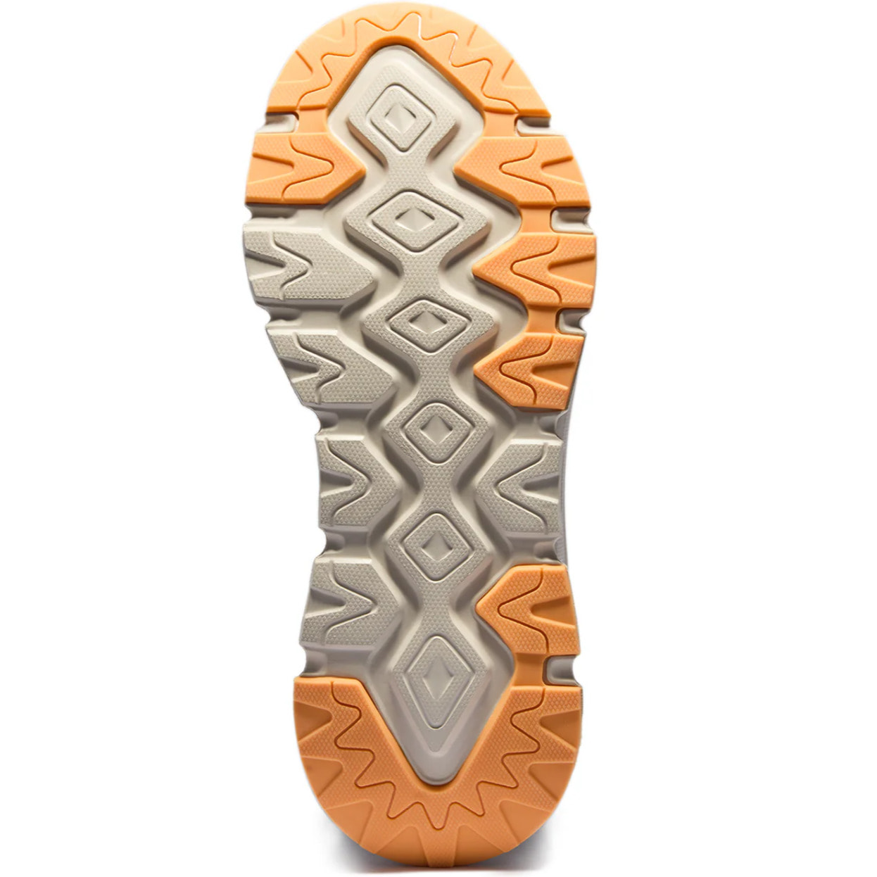 Zapatillas Deportivas Hombre Aero Dual Blanco / Naranja